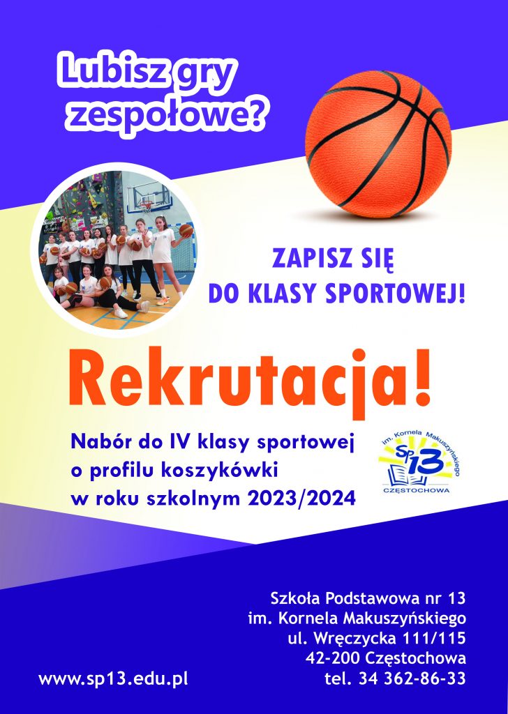 ROZPOCZĘCIE ROKU SZKOLNEGO 2023/2024 - Szkoła Podstawowa nr 13